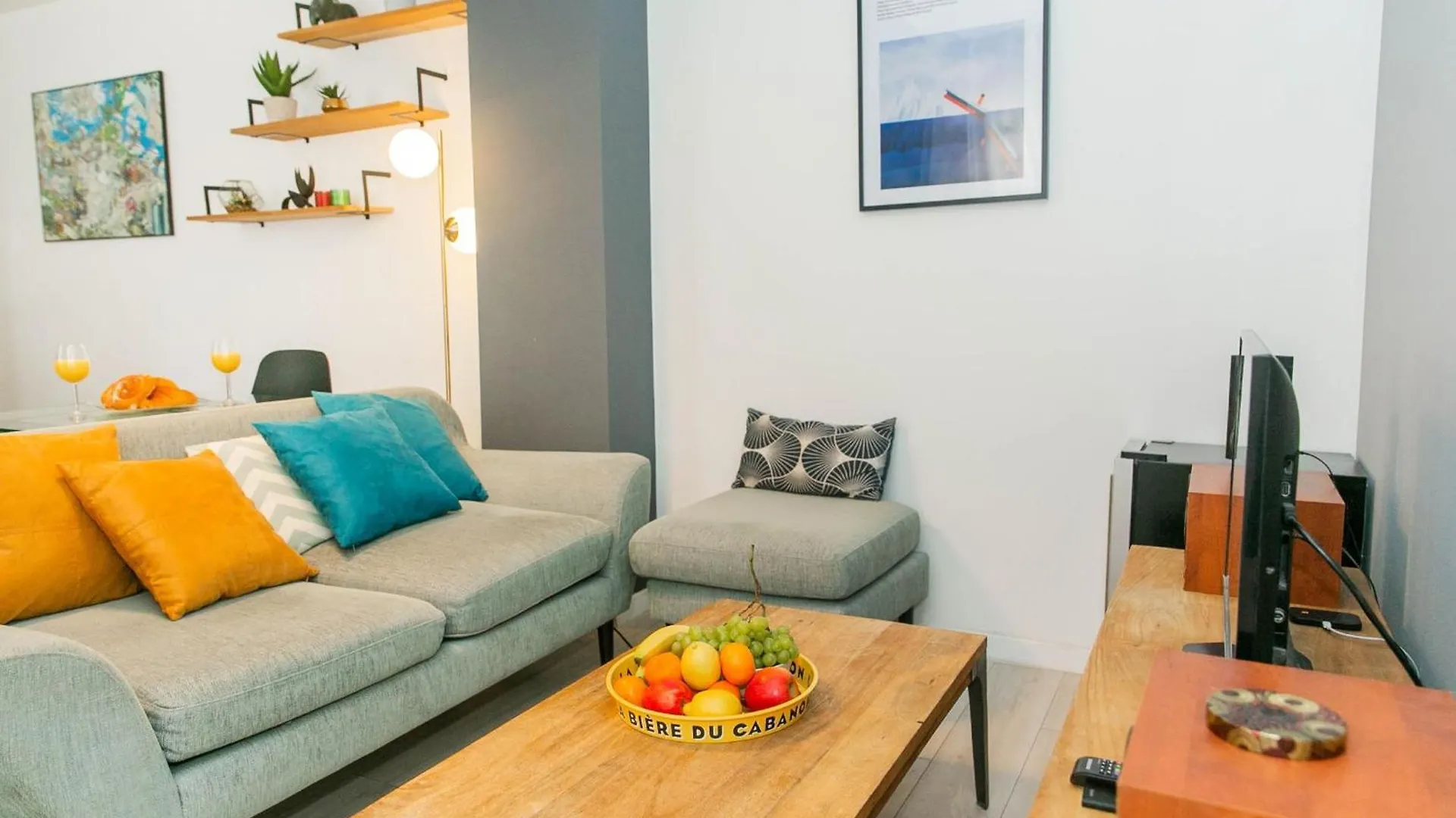 Le Marais & Centre Of - 1br - Cityapartmentstay